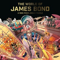 LAURENCE KING The World of James Bond: A 1000-piece Jigsaw Puzzle