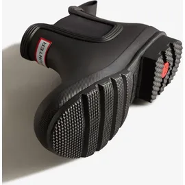 Hunter original Chelsea Bootsschuh, Schwarz, 42