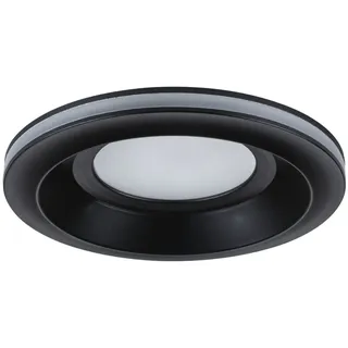 Paulmann LED-Einbauleuchte Sormus 4,8W schwarz