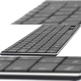 Renkforce Bluetooth-Tastatur DE schwarz (RF-DS-SLIMBT)
