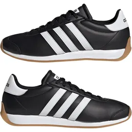 adidas Runvista Herren Slim Schwarz/Weiß 44
