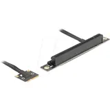 DeLock Adapter Mini PCIe Stecker zu PCIe 3.0 x16 Slot 90°