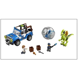 LEGO Jurassic World Überfall des Dilophosaurus (75916)