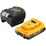 DeWalt DCB 1102 Akku Starter Set 18 V 2,0 Ah 1 Stück