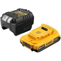 DeWalt DCB 1102 Akku Starter Set 18 V 2,0 Ah 1 Stück