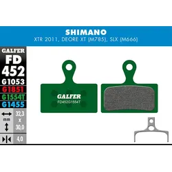 Galfer Bremsbelag PRO Shimano XTR