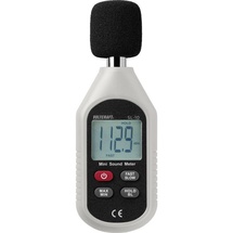 VOLTCRAFT Schallpegel-Messgerät SL-10 30 - 130 dB 31.5 Hz - 8 kHz