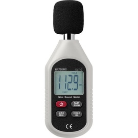 VOLTCRAFT Schallpegel-Messgerät SL-10 30 - 130 dB 31.5 Hz - 8 kHz
