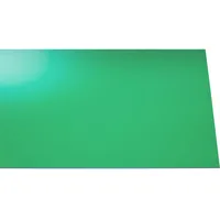 Gutta Acryl Platte Eben 3 mm Glatt Grün 1500