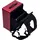 Aleon Hybrid Rucksack 42 cm Laptopfach rot