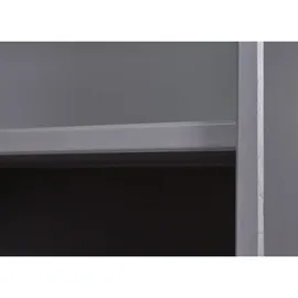 Interlink Buffet-Schrank Luzerna 5 90 x 38,1 x 190 cm GRAU
