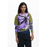 DESIGUAL Desigual, Pullover entworfen von Mr. Christian Lacroix, Damen, Rot, S, RED, S