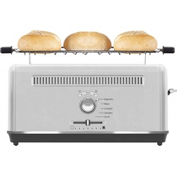 Gastroback Toaster 42394 Design Advanced 4S, 1100 W silberfarben