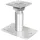 e.u.r.o.tec gmbh Zaunpfosten 140 x 50 mm Silber/Feuerverzinkt