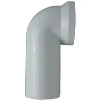 CORNAT CKAB9000 WC-Ablaufbogen 90 Grad Weiß