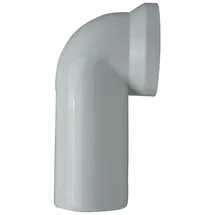 CORNAT CKAB9000 WC-Ablaufbogen 90 Grad Weiß