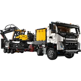 LEGO Technic Volvo FMX LKW mit EC230 Electric Raupenbagger