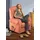 sit&more TV-Sessel Bastian Kunstleder 75 x 110 x 92 cm orange mit Motor und Aufstehhilfe