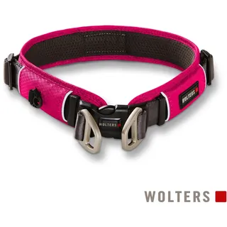 Magenta / Anthrazit 3 cm x 30 - 35 cm