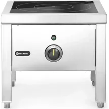 HENDI Hochleistungs-Induktions-Hockerkocher, 400V/5000W, 422x400x(H)366mm