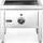 HENDI Hochleistungs-Induktions-Hockerkocher, 400V/5000W, 422x400x(H)366mm