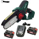 Parkside Akku-Gehölzschneider PAGHS 20 2 x 4,0 Ah + Transportkoffer