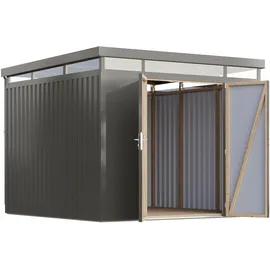 Karibu Titanium 3,5 2,90 x 2,92 m Grau