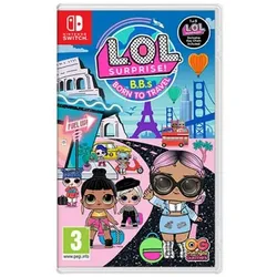L.O.L. Surprise! 3 B.B.s Reisefieber - Switch [EU Version]