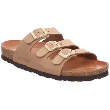 ROHDE Klassische Pantoletten Damen, beige 39 EU