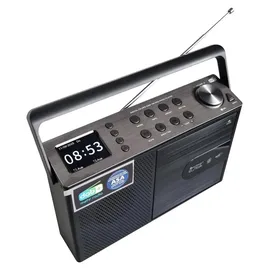 Soundmaster RCD1190SW DAB+, FM, Bluetooth), Radio, Schwarz