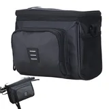 Zqkimzi Fahrrad-Lenkertasche | Vordere Kofferraumtasche mit großer Kapazität | wasserdichte Kofferraumtasche für professionelles Radfahren