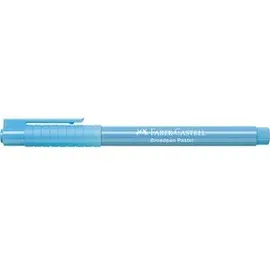 Faber-Castell Broadpen Pastel Fineliner blau 0,8 mm, 1 St.