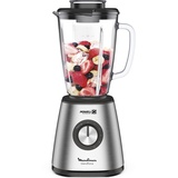 Moulinex Easy Max Power HM555 Standmixer 450 W Rot, Weiß