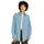 Element Langarmshirt "Napkins", Damen, Gr. M, napkins blau, Obermaterial: 100% Baumwolle., Shirts Langarmshirt