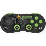 Hyperkin Cat Noir Bluetooth Controller für Nintendo Switch / PC, Schwarz, Grün