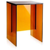 Kartell Max-Beam, Hocker/Beistelltisch, bernstein