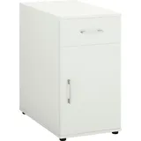 vogl möbelfabrik Modila Rollcontainer 67 x 40 x 72 cm weiß