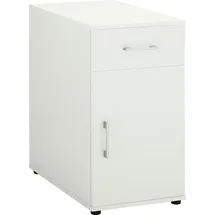 vogl möbelfabrik Modila Rollcontainer 67 x 40 x 72 cm weiß