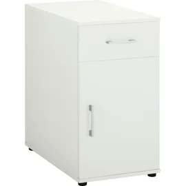 vogl möbelfabrik Modila Rollcontainer 67 x 40 x 72 cm weiß