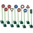 Italtrike Verkehrszeichen-Set Kit two""
