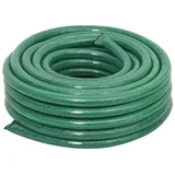 vidaXL PVC Gartenschlauch mit Armaturen-Set 19 x 23,5 x 2,25 mm 30 m grün