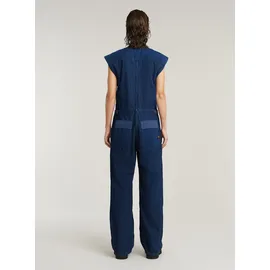 G-Star Cocoon Jumpsuit - Dunkelblau - Damen, - S