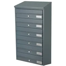 SafePost ScanPro BDL 912 Anthrazit inkl. Zeitungsfach