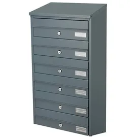 SafePost ScanPro BDL 912 Anthrazit inkl. Zeitungsfach