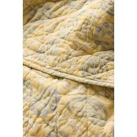 ib laursen Sunny Bettüberwurf 180 x 130 cm Gelb