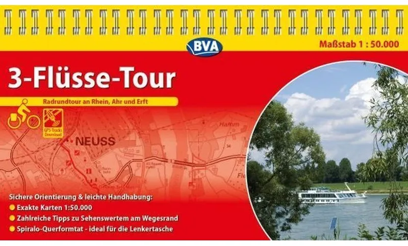 3-Flüsse-Tour  Kartoniert (TB)