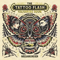 LAURENCE KING The Tattoo Flash Colouring Book: Buch von