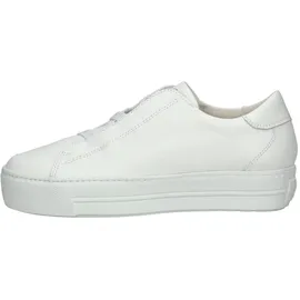 Paul Green Sneaker Damen Weite E Weiß 40
