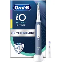 Oral-B iO My Way blau + Aufsteckbürsten 2 St.