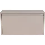 Spinder BILLY 1 Schuhschrank 75,3 x 12,5 x 37,5 grau